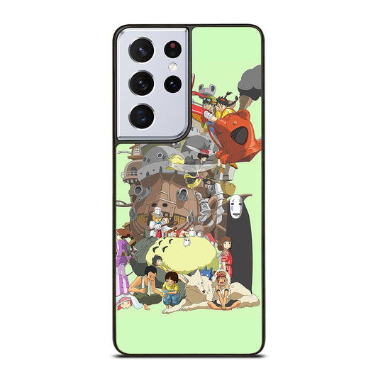 STUDIO GHIBLI ANIME 3 Samsung Galaxy S21 Ultra Case Cover