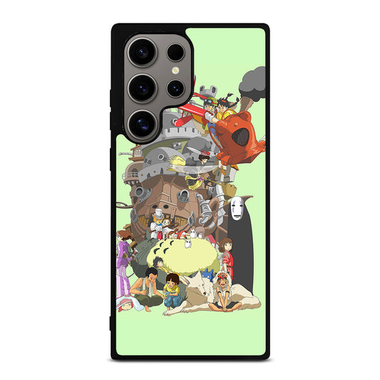 STUDIO GHIBLI ANIME 3 Samsung Galaxy S24 Ultra Case Cover