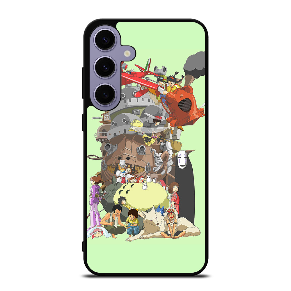 STUDIO GHIBLI ANIME 3 Samsung Galaxy S24 Plus Case Cover