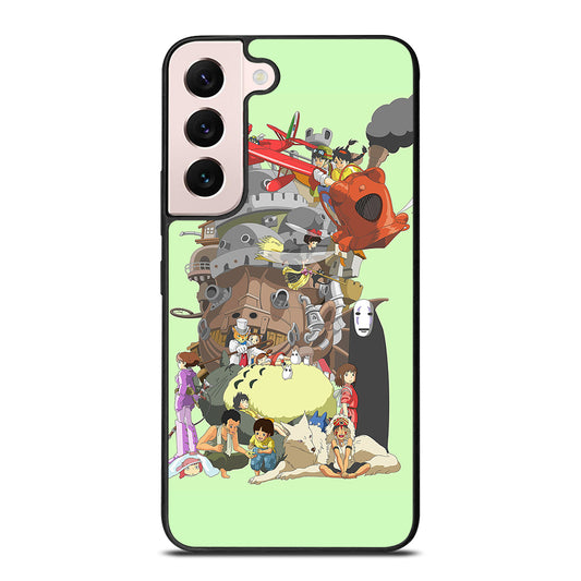 STUDIO GHIBLI ANIME 3 Samsung Galaxy S22 Plus Case Cover