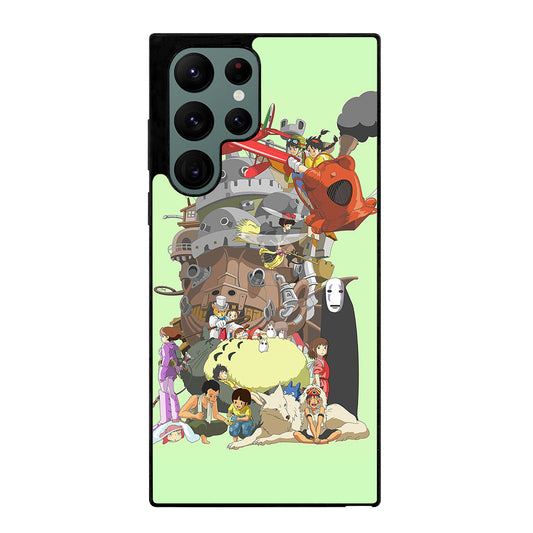 STUDIO GHIBLI ANIME 3 Samsung Galaxy S22 Ultra Case Cover
