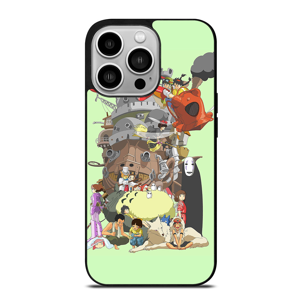 STUDIO GHIBLI ANIME 3 iPhone 14 Pro Case Cover