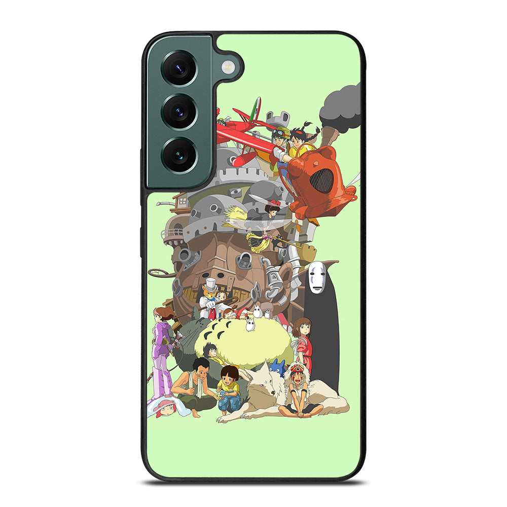 STUDIO GHIBLI ANIME 3 Samsung Galaxy S22 Case Cover