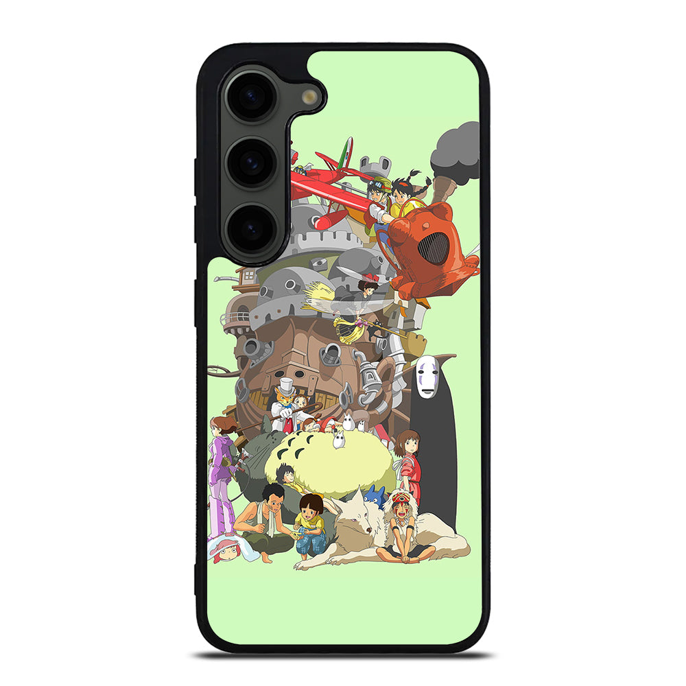STUDIO GHIBLI ANIME 3 Samsung Galaxy S23 Plus Case Cover