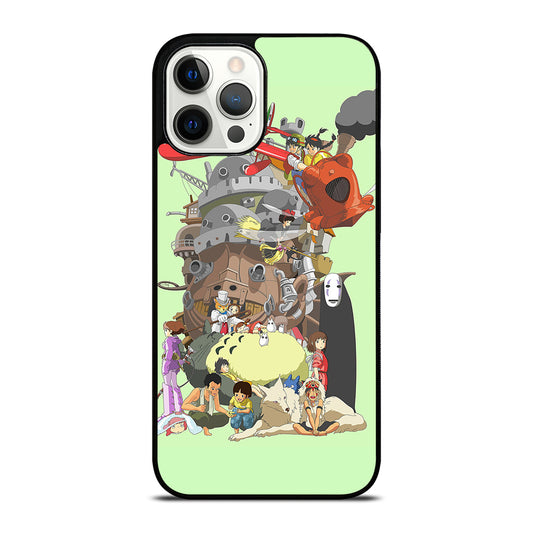 STUDIO GHIBLI ANIME 3 iPhone 12 Pro Max Case Cover