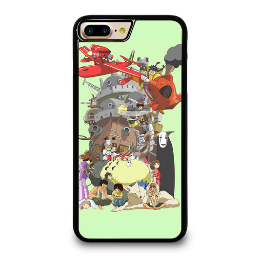 STUDIO GHIBLI ANIME 3 iPhone 7 / 8 Plus Case Cover