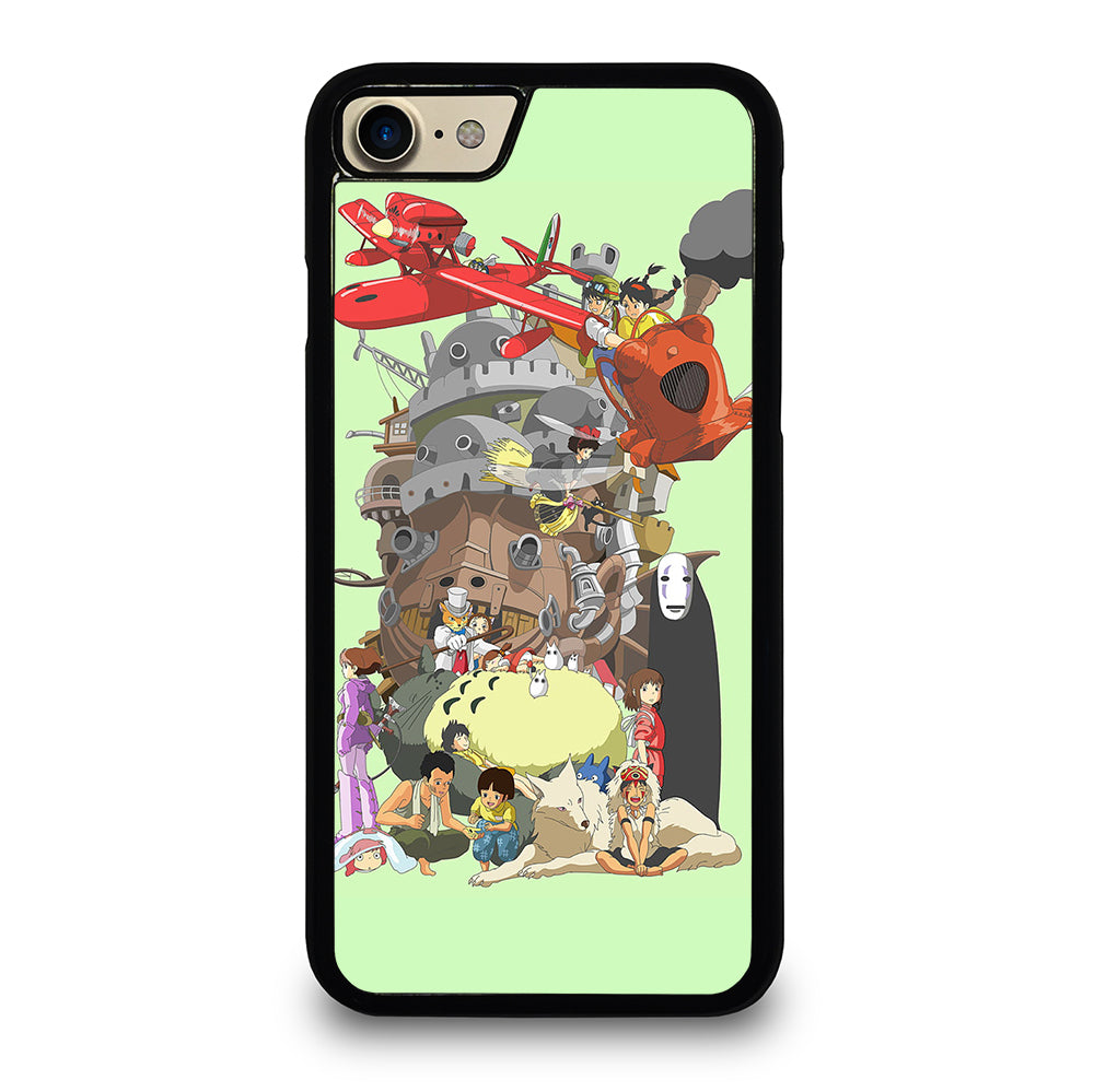 STUDIO GHIBLI ANIME 3 iPhone 7 / 8 Case Cover