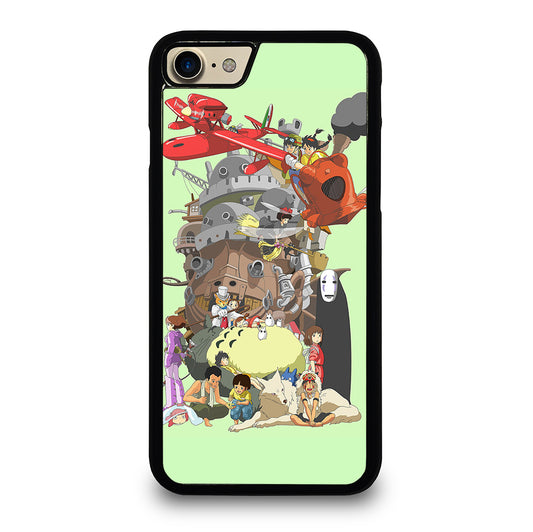 STUDIO GHIBLI ANIME 3 iPhone 7 / 8 Case Cover