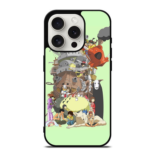STUDIO GHIBLI ANIME 3 iPhone 15 Pro Case Cover