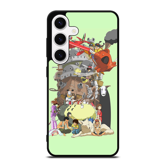 STUDIO GHIBLI ANIME 3 Samsung Galaxy S24 Case Cover