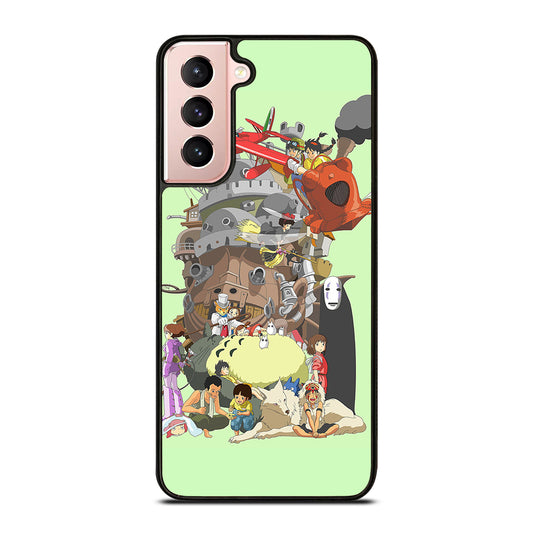 STUDIO GHIBLI ANIME 3 Samsung Galaxy S21 Case Cover