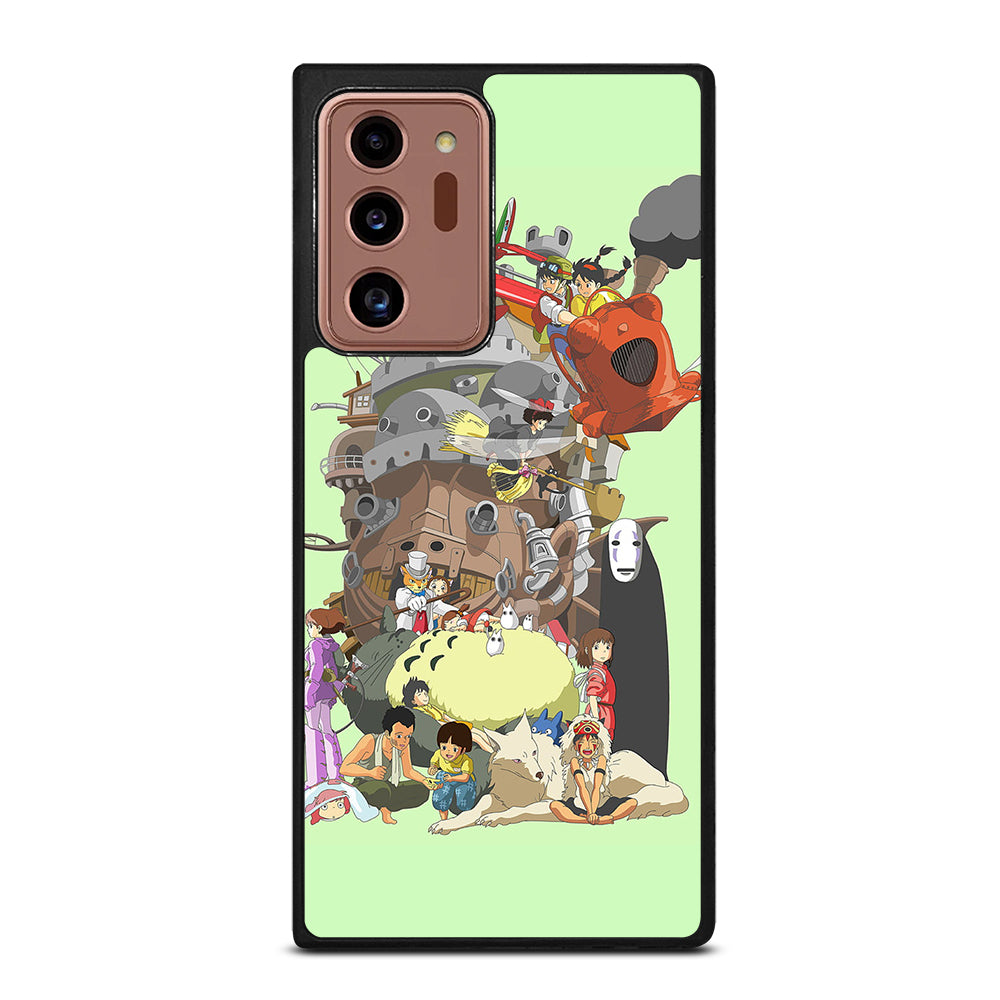 STUDIO GHIBLI ANIME 3 Samsung Galaxy Note 20 Ultra Case Cover