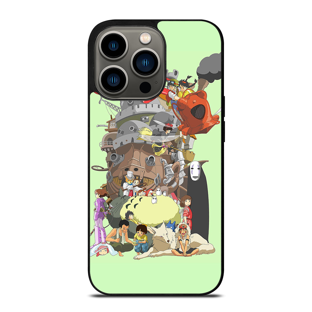 STUDIO GHIBLI ANIME 3 iPhone 13 Pro Case Cover