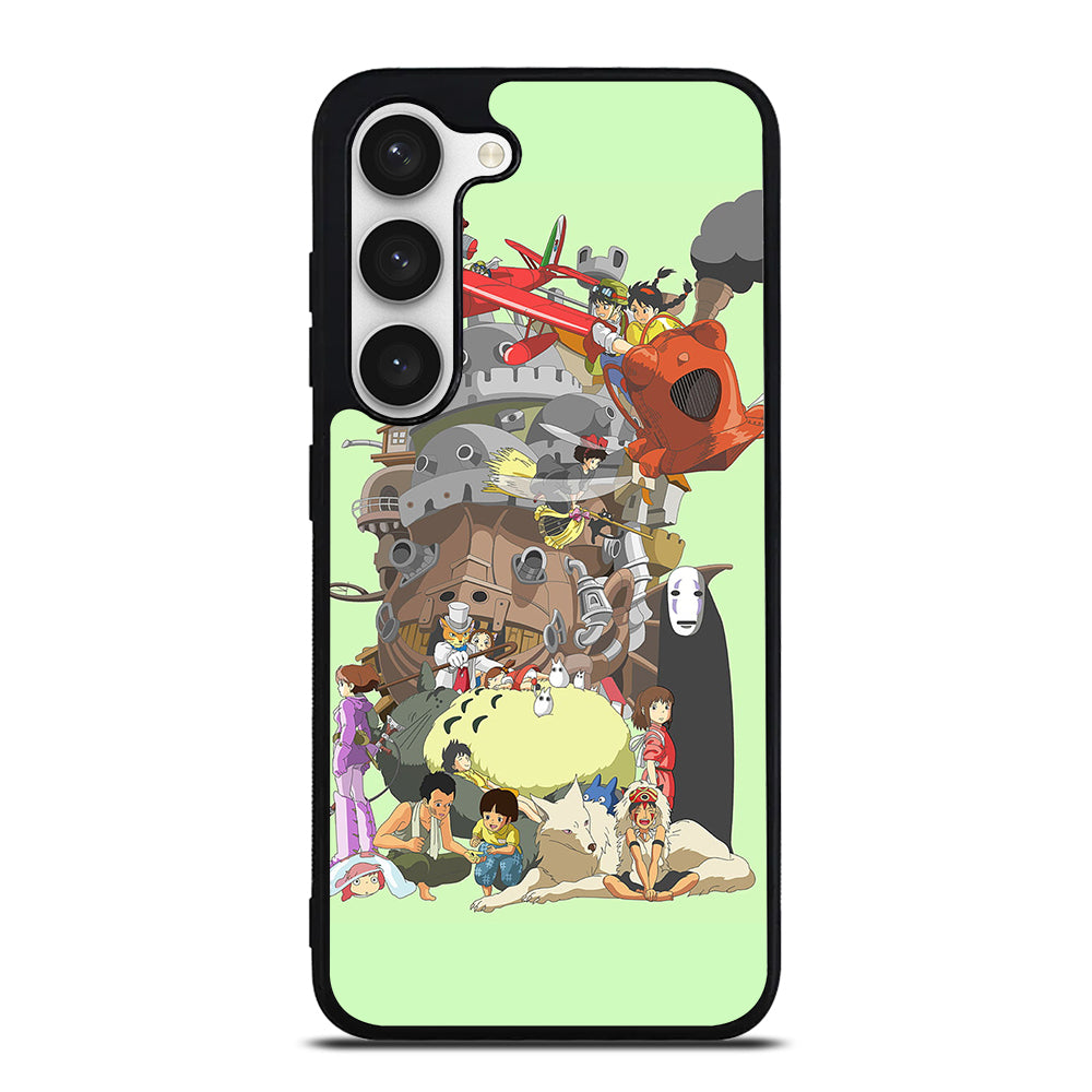STUDIO GHIBLI ANIME 3 Samsung Galaxy S23 Case Cover