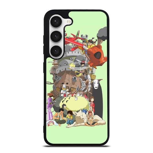 STUDIO GHIBLI ANIME 3 Samsung Galaxy S23 Case Cover