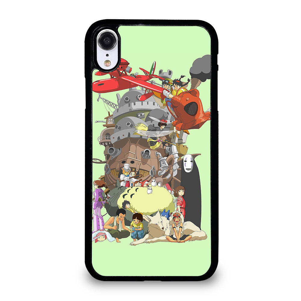 STUDIO GHIBLI ANIME 3 iPhone XR Case Cover
