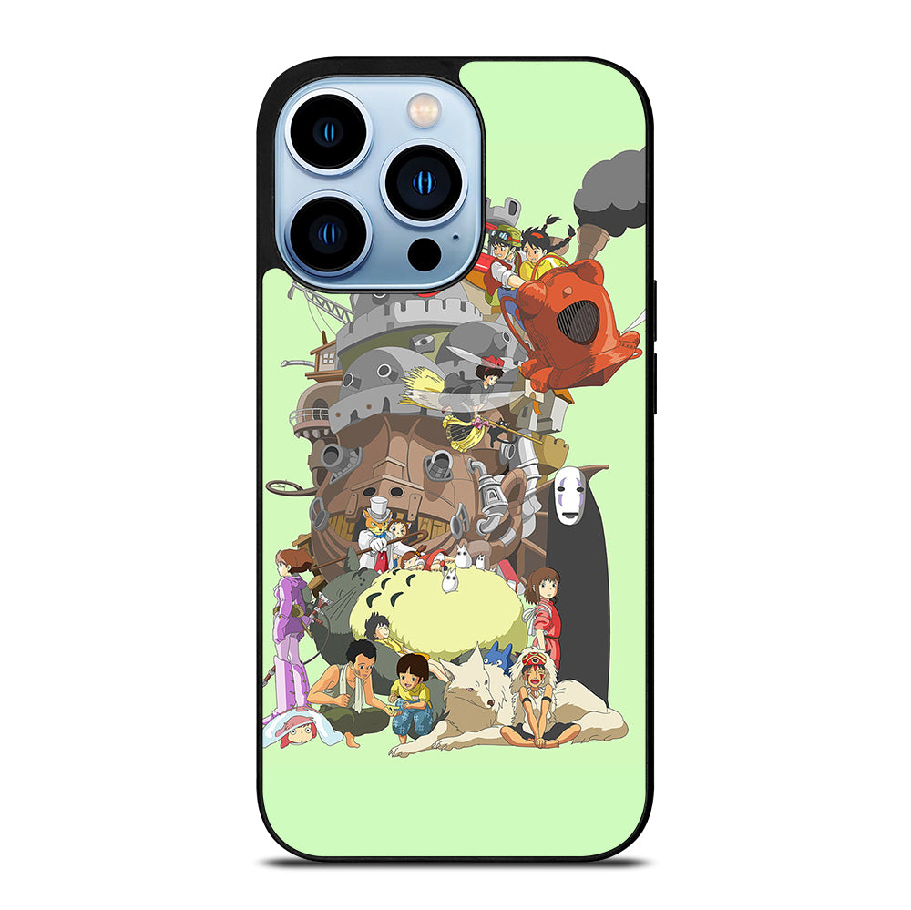 STUDIO GHIBLI ANIME 3 iPhone 13 Pro Max Case Cover