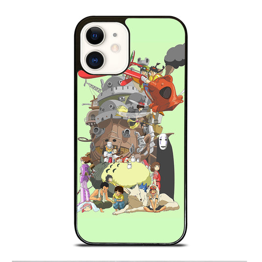 STUDIO GHIBLI ANIME 3 iPhone 12 Case Cover