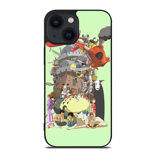 STUDIO GHIBLI ANIME 3 iPhone 14 Plus Case Cover