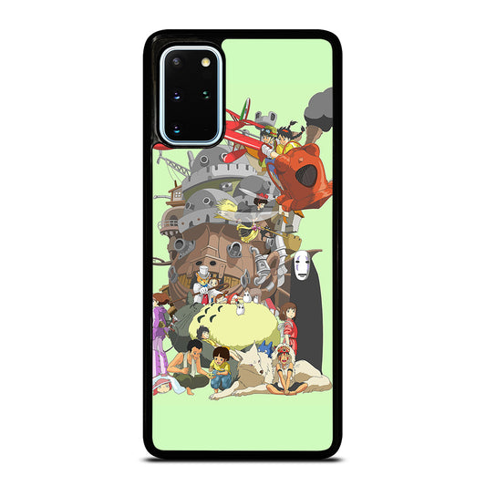 STUDIO GHIBLI ANIME 3 Samsung Galaxy S20 Plus Case Cover