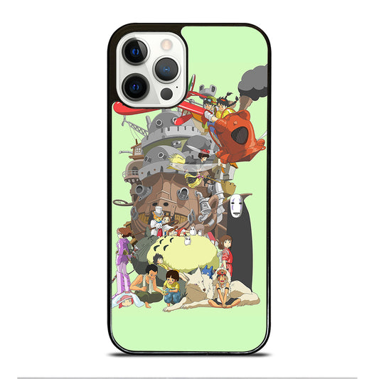STUDIO GHIBLI ANIME 3 iPhone 12 Pro Case Cover
