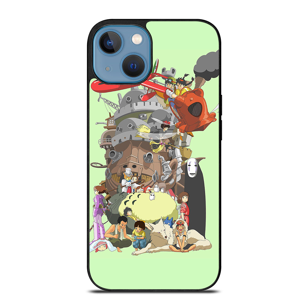 STUDIO GHIBLI ANIME 3 iPhone 13 Case Cover