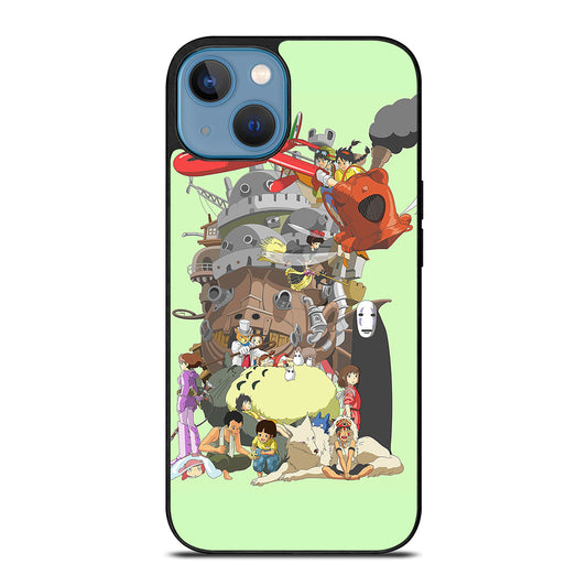 STUDIO GHIBLI ANIME 3 iPhone 13 Case Cover