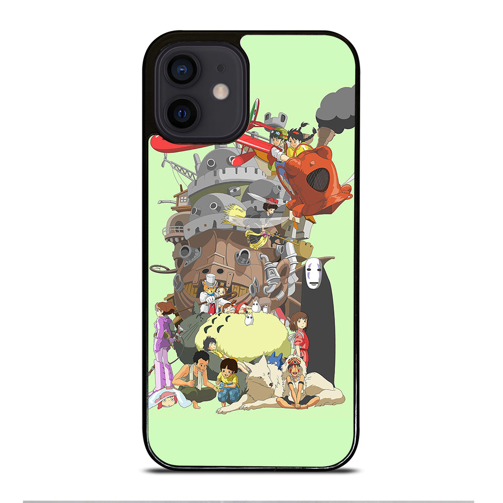 STUDIO GHIBLI ANIME 3 iPhone 12 Mini Case Cover