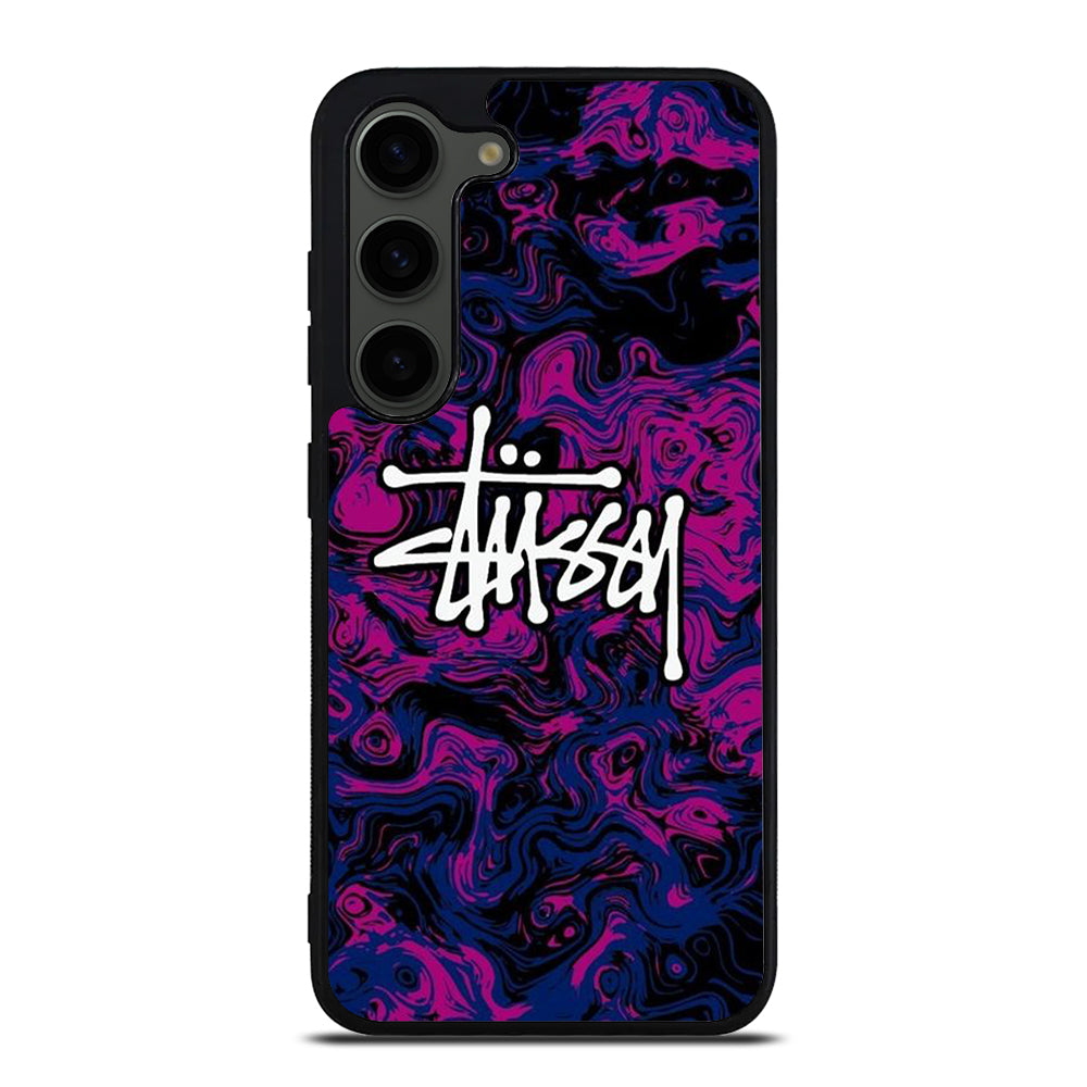 STUSSY ART LOGO Samsung Galaxy S23 Plus Case Cover