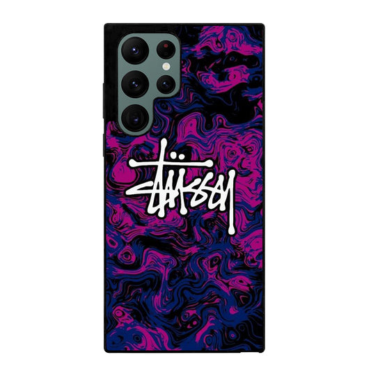 STUSSY ART LOGO Samsung Galaxy S22 Ultra Case Cover
