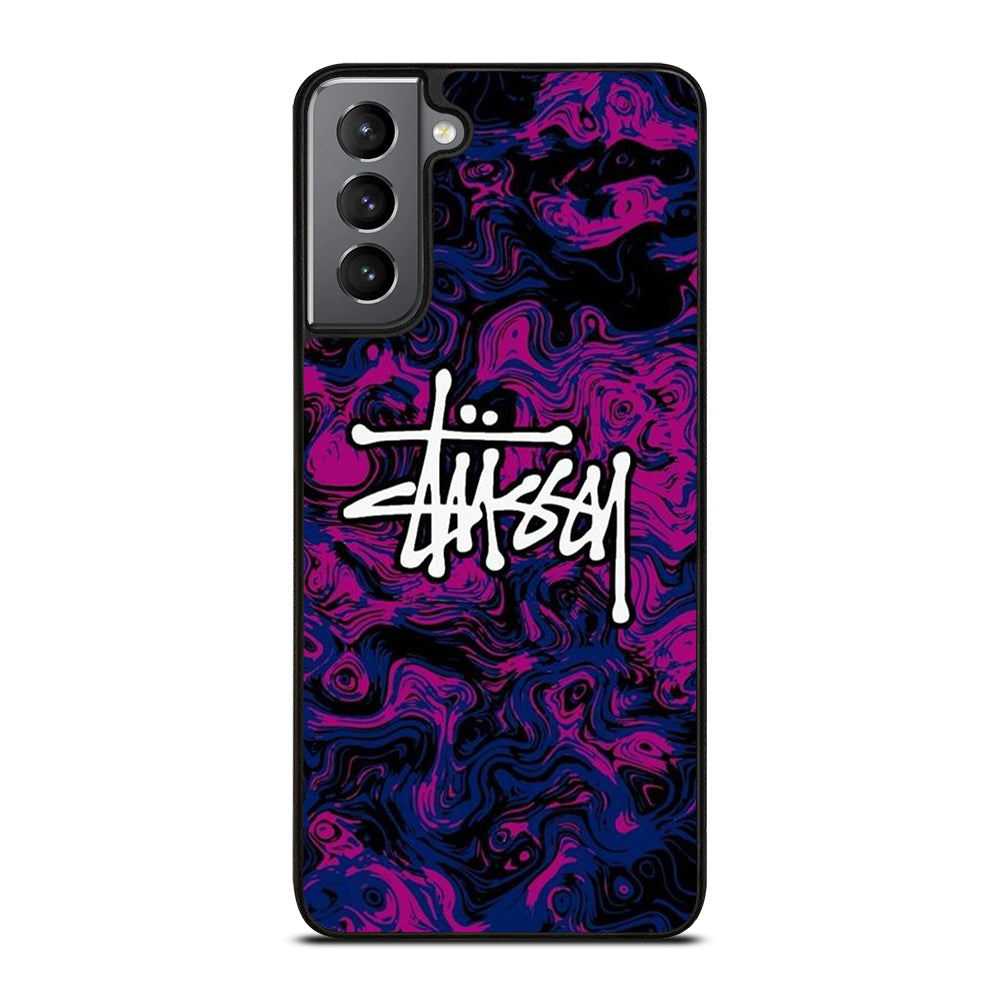 STUSSY ART LOGO Samsung Galaxy S21 Plus Case Cover