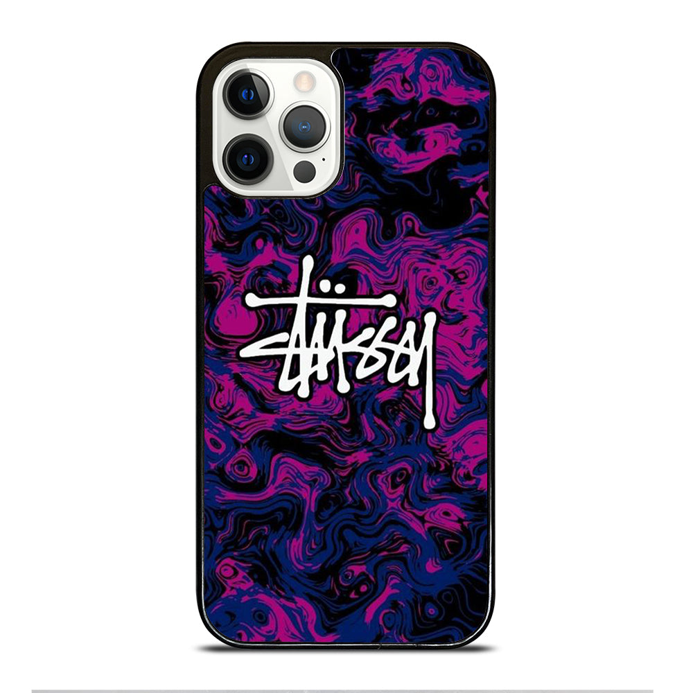 STUSSY ART LOGO iPhone 12 Pro Case Cover
