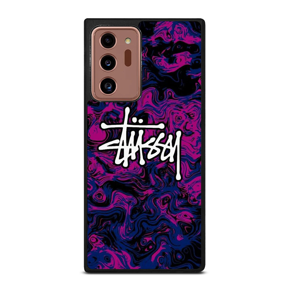 STUSSY ART LOGO Samsung Galaxy Note 20 Ultra Case Cover