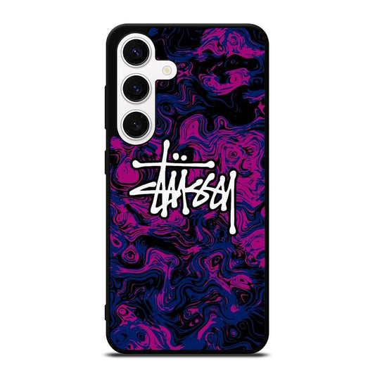 STUSSY ART LOGO Samsung Galaxy S24 Case Cover