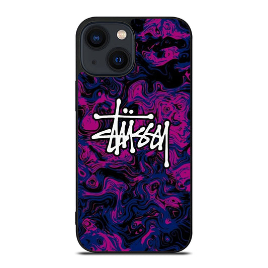 STUSSY ART LOGO iPhone 14 Plus Case Cover