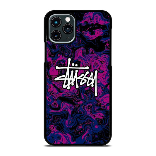 STUSSY ART LOGO iPhone 11 Pro Case Cover