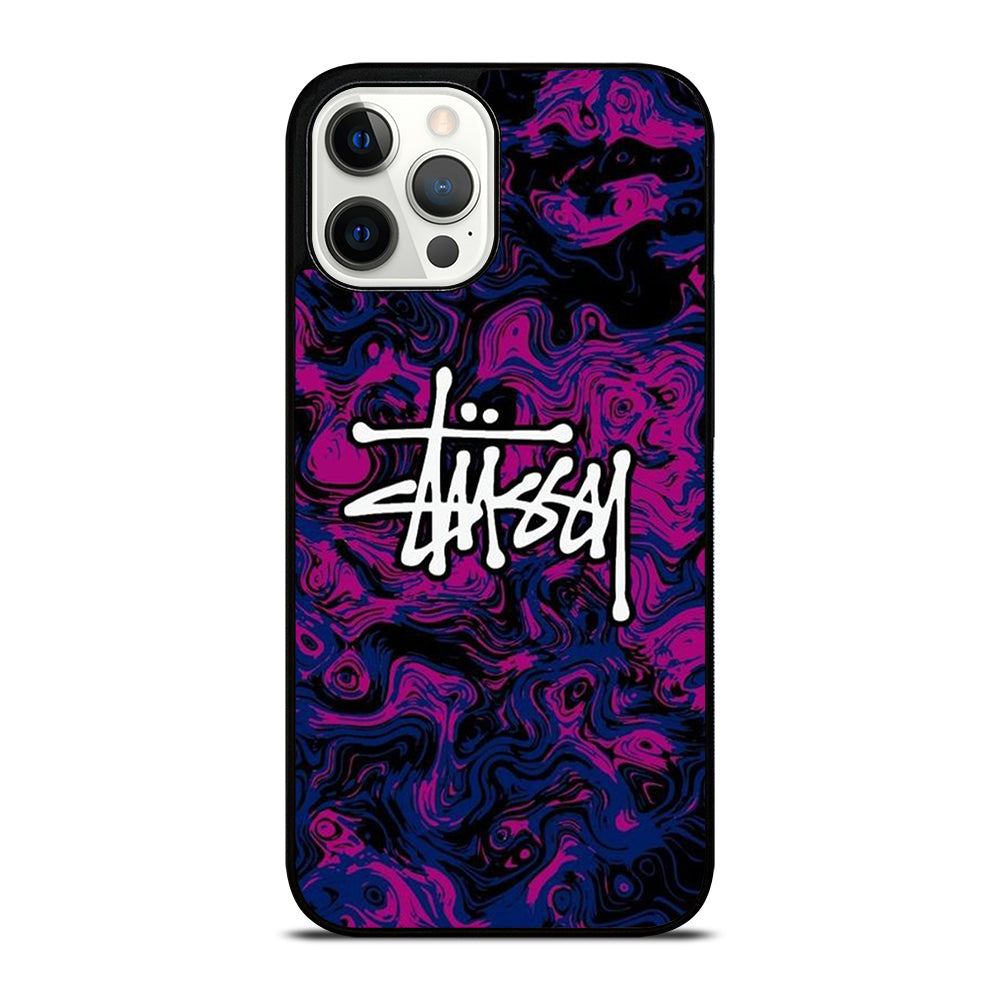 STUSSY ART LOGO iPhone 12 Pro Max Case Cover