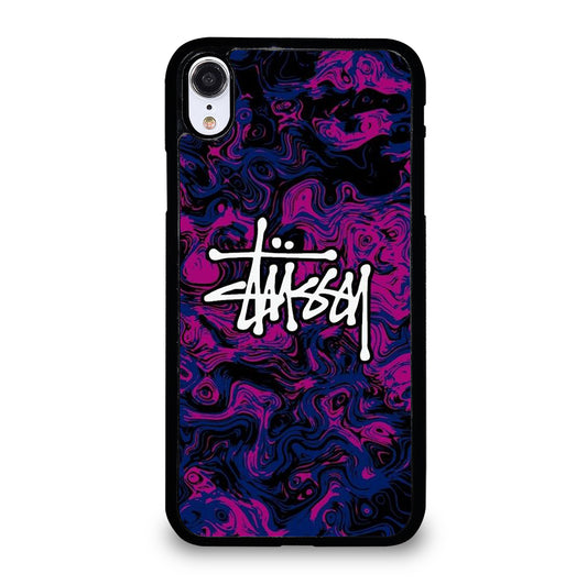 STUSSY ART LOGO iPhone XR Case Cover