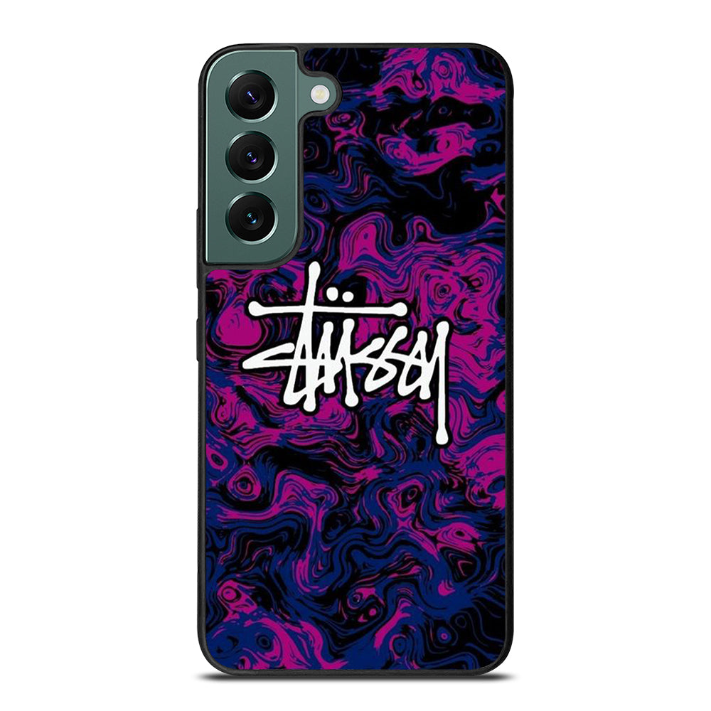 STUSSY ART LOGO Samsung Galaxy S22 Case Cover