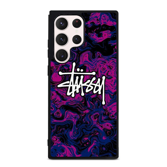 STUSSY ART LOGO Samsung Galaxy S23 Ultra Case Cover