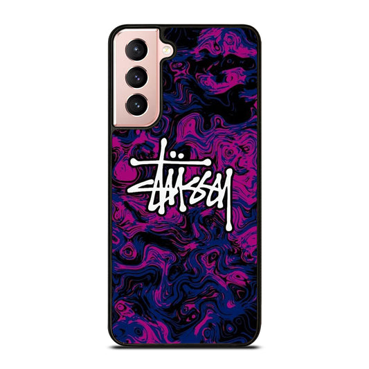 STUSSY ART LOGO Samsung Galaxy S21 Case Cover