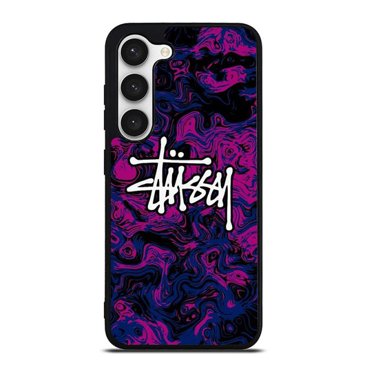 STUSSY ART LOGO Samsung Galaxy S23 Case Cover