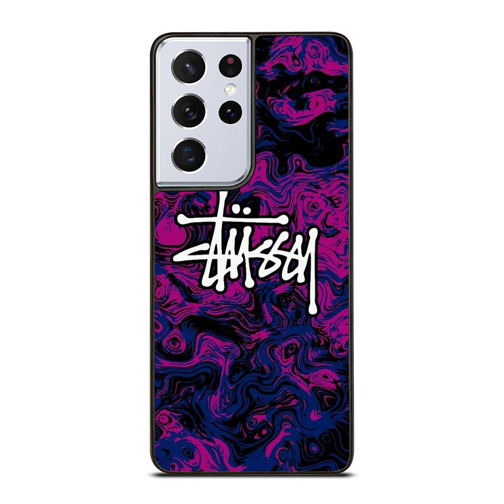 STUSSY ART LOGO Samsung Galaxy S21 Ultra Case Cover