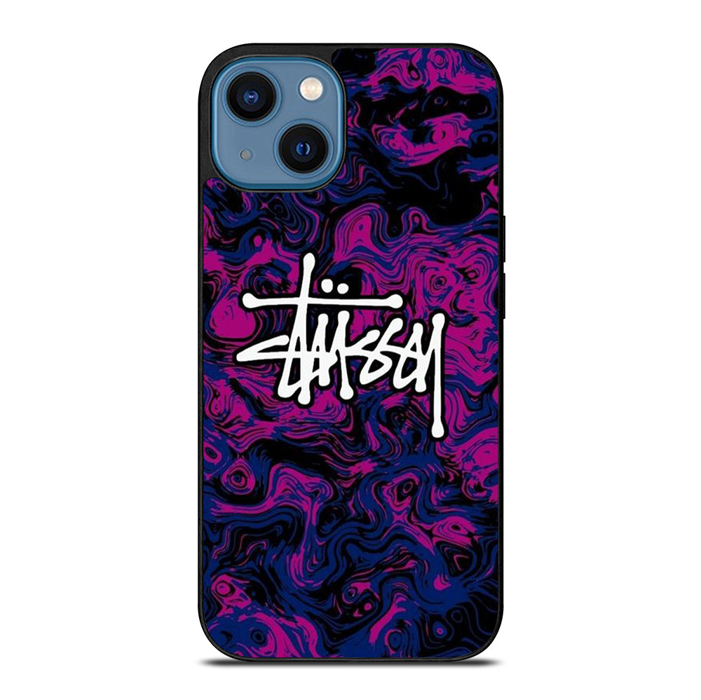 STUSSY ART LOGO iPhone 14 Case Cover