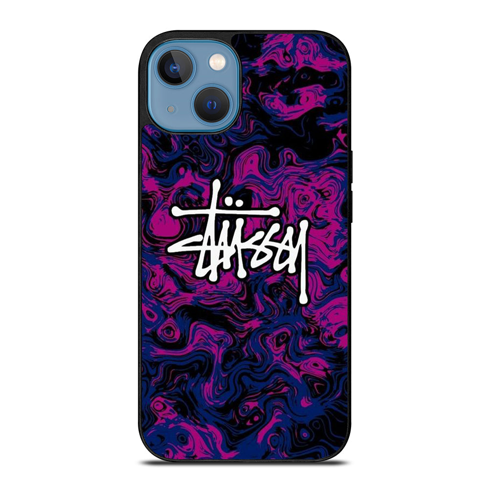 STUSSY ART LOGO iPhone 13 Case Cover