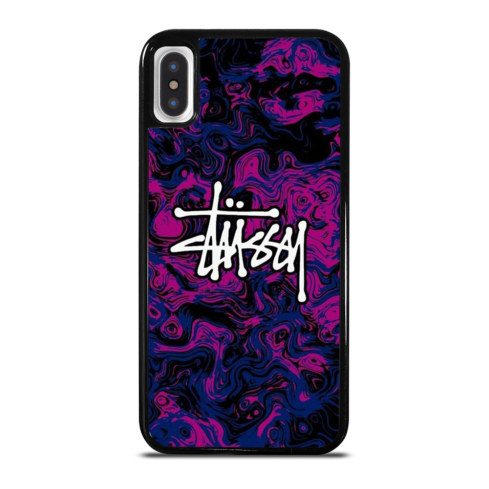 STUSSY ART LOGO iPhone X / XS Case Cover