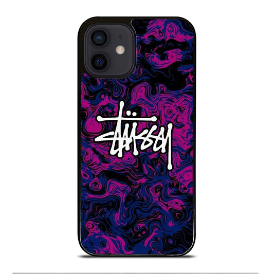 STUSSY ART LOGO iPhone 12 Mini Case Cover
