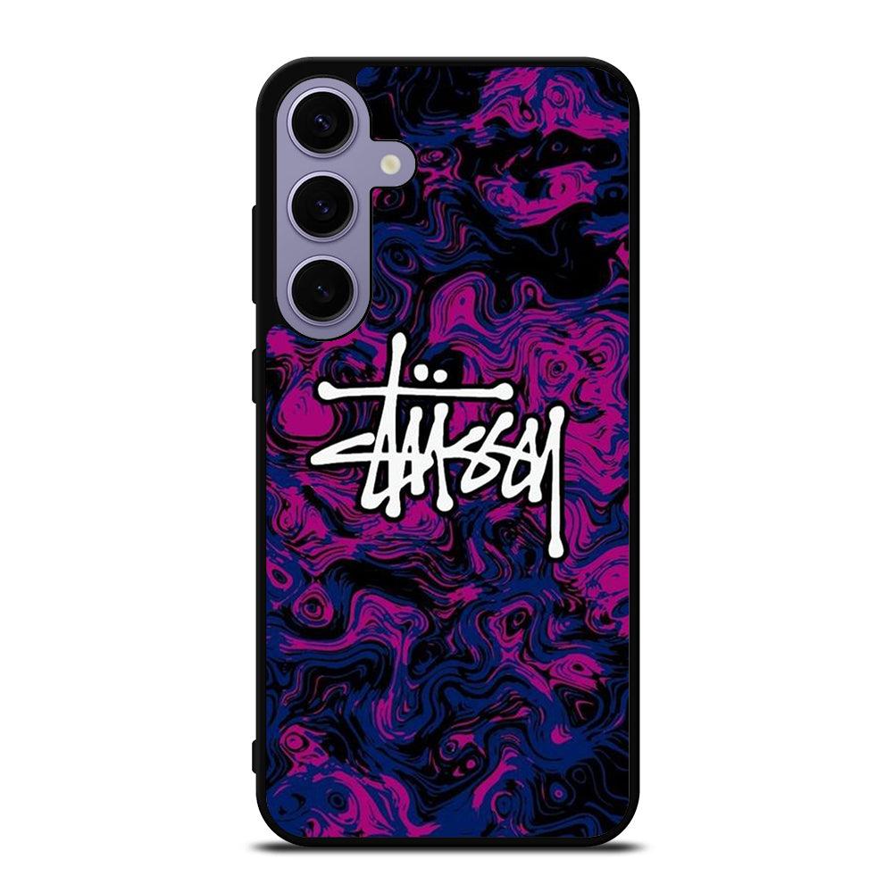 STUSSY ART LOGO Samsung Galaxy S24 Plus Case Cover