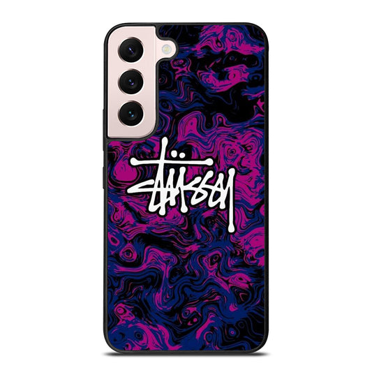 STUSSY ART LOGO Samsung Galaxy S22 Plus Case Cover