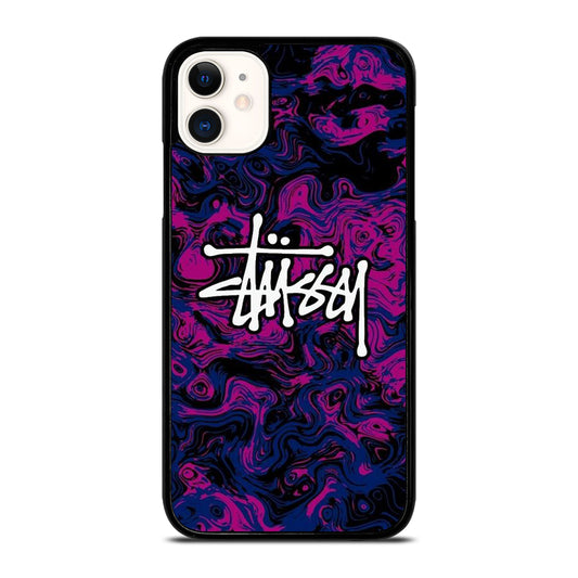 STUSSY ART LOGO iPhone 11 Case Cover